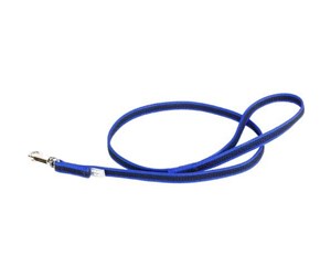 Hund - Julius-K9 C&G - Super-grip leash.blue/grey.14mm/1.8m.with handle.max 30kg - H668167