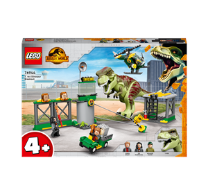 LEGO® - LEGO Jurassic World 76944 T. rex på rømmen - 76944