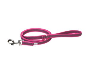 Hund - Julius-K9 C & G - Super-Grip leash pink / gray 20mm / 1.8m - H662943