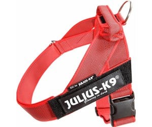 Hund - Julius-K9 C&G IDC harness size: 3  red chest 82-110cm - H662622