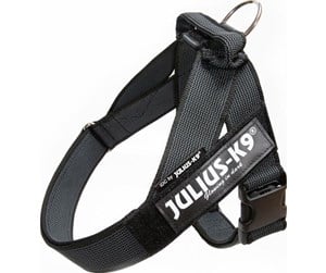 Hund - Julius-K9 C&G IDC harness size: 3 black chest 82-110cm - H662592