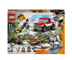 LEGO® - LEGO Jurassic World 76946 Velociraptor-felle for Blue og Beta - 76946