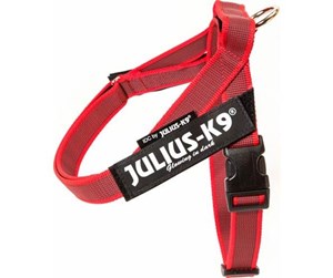 Hund - Julius-K9 C&G IDC-harness 0 red chest size 58-76cm - H661861