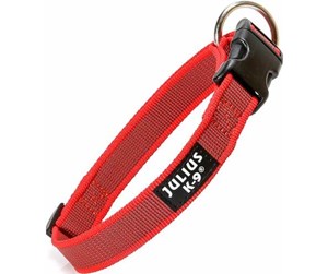 Hund - Julius-K9 C&G - Super-grip collar red/grey 25mm/39-65cm - H661649