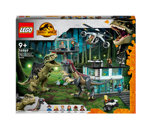 LEGO® - LEGO Jurassic World 76949 Giganotosaurus og Therizinosaurus angriper - 76949