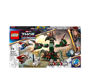 LEGO® - LEGO Marvel Super Heroes 76207 Angrep på nye Åsgard - 76207