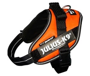 Hund - Julius-K9 IDC harness size:  Mini  UV Orange - H659813