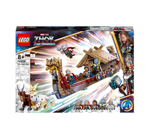 LEGO® - LEGO Marvel Super Heroes 76208 Geitebukkbåten - 76208