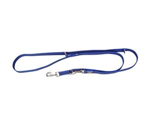 Hund - Julius-K9 Double leash blue 20 mm 2.2 m 50 kg dog - H658472