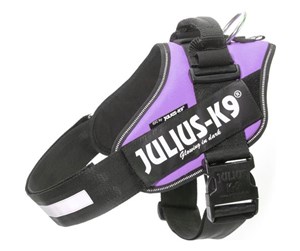 Hund - Julius-K9 IDC harness  size.  3 purple 82-118 cm - H641009