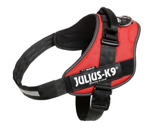 Hund - Julius-K9 IDC-harness size 4 red 110+ cm - H616892