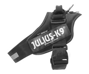 Hund - Julius-K9 IDC-harness size 4 black 110+ cm - H616885