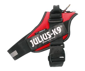 Hund - Julius-K9 IDC-harness size 3 red 82-118 cm - H616786