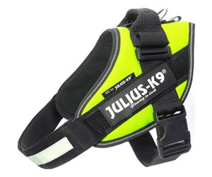 Hund - Julius-K9 IDC-harness size 0 neongreen 58-76 cm - H616540