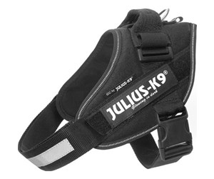 Hund - Julius-K9 IDC-harness size 0 black 58-76 cm - H616441