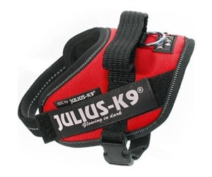 Hund - Julius-K9 IDC-harness Mini-Mini red 40-53 cm - H616236