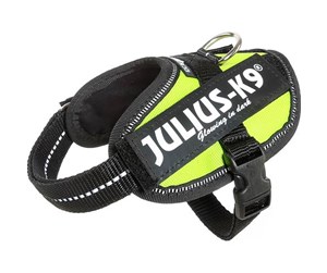 Hund - Julius-K9 IDC-harness Baby 2 Neon green - H616212