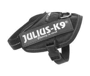 Hund - Julius-K9 IDC-harness Baby 2 black 33-45 cm - H616113