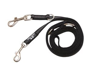 Hund - Julius-K9 Double leash 20 mm 2.2 m 50 kg dog adjustable - H614898