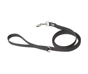 Hund - Julius-K9 Super-grip leash black/grey 14mm/2m with handle - H614584