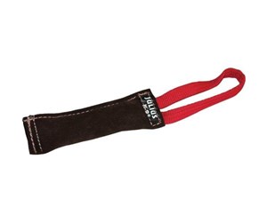 Hund - Julius-K9 Dummy leather 15x2.5 cm .1 handle assorted - H612344