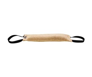 Hund - Julius-K9 Dummy jute 45 cm x 7 cm - 2 handles - H602482