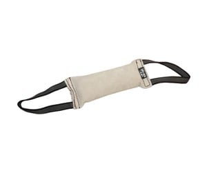 Hund - Julius-K9 Dummy.leather.25x5.5 cm 2 handle.assorted - H602420