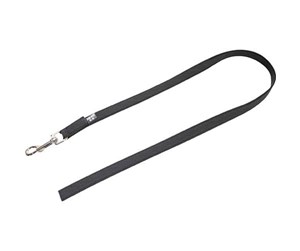 Hund - Julius-K9 C&G - Super-grip leash black/grey 14mm/1.0m without handle - H601669