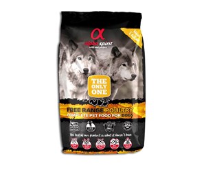 Hund - AlphaSpirit The Only One Poultry 3kg - H4206503