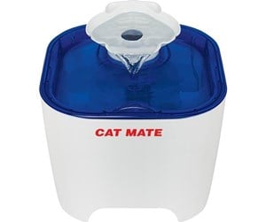 Hund - Petmate 3 Ltr Drinking fountain white/blue - H412