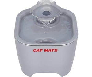 Hund - Petmate 3 Ltr Drinking fountain Silver - H411