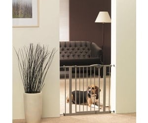 Hund - Savic Dogdoor with lattice 107 CM Grey - H3211