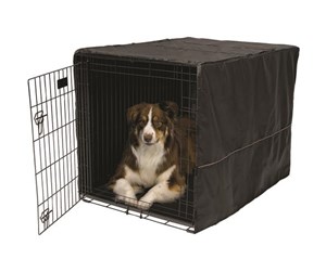 Hund - iCrate 92 cm Fabric crate cover f/H300774 - H301443