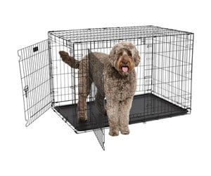 Hund - iCrate Double door Contour 123x78x81 cm (40 to 50 kg) - H300776