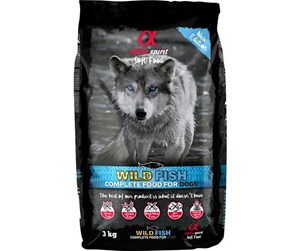 Hund - AlphaSpirit Semi-moist Fish 3 kg - H3002203