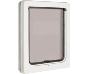 Hund - Petmate Medium Dog Door - White - H215W