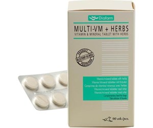 Hund - Diafarm Vitamin/Mineral Tablets 90 Pcs. - H21301