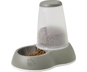 Hund - Savic Loop Food bowl grey 32.5x22x29 cmcm - H2040