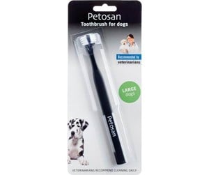 Hund - Petosan 1 toothbrush large - H18626