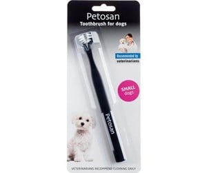 Hund - Petosan 3 toothbrushes small - H18624