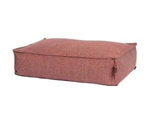 Hund - FANTAIL ECO mattress Stargaze Fire Brick 80x55cm - H18056