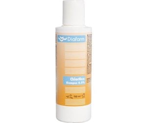 Hund - Diafarm Chlorhexidin Shampoo 150 Ml. - H17054