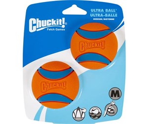 Hund - CHUCKIT Ultra Ball Medium 6cm (2-Pack) - H170013