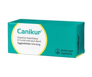 Hund - Canikur Chewing tabblets 12 x 4.4 grams - H150900