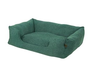 Hund - FANTAIL Basket Snooze Botanical Green 110x80cm - H14670