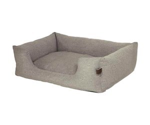 Hund - FANTAIL Basket Snooze Nut Grey 110x80cm - H14668