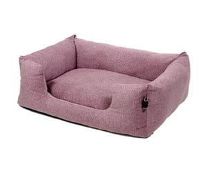 Hund - FANTAIL Basket Snooze Iconic Pink 80x60cm - H14666