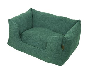 Hund - FANTAIL Basket Snooze Botanical Green 60x50cm - H14658