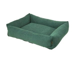 Hund - FANTAIL Basket Snug Botanical Green 100x80cm - H14626