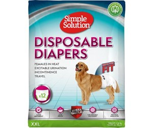 Hund - Simple Solution Disposable diapers 12 pcs. XXL - H05863